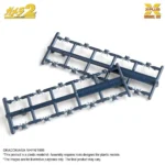 GAMERA 500 SOLDIER LEGION PLASTIC 1/700 SCALE MODEL KIT - immagine 8