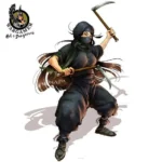 54 mm FUJIKO THE NINJA - immagine 3