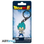 DRAGON BALL SUPER VEGETA SAIYAN BLUE PVC KEYCHAIN - immagine 7