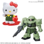 SD CROSS SILHOUETTE HELLO KITTY ZAKU 2 - immagine 4