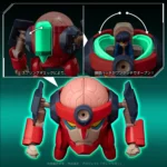 TENGEN TOPPA GURREN LAGANN METAL COMPACT LAGANN FIGURE - immagine 4