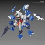 SD CROSS SILHOUETTE EARTHREE GUNDAM - immagine 2