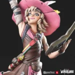 TINY TINA WONDERLAND TINA BUNKER MASTER PVC FIGURE - immagine 3