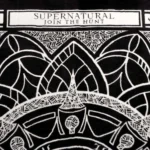 SUPERNATURAL DEVIL´S TRAP COZY BLANKET - immagine 4
