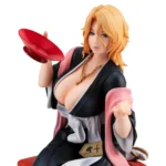 BLEACH 1000 YEAR BLOOD WAR RANGIKU MATSUMOTO STATUE - immagine 5