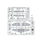 THE WIND RISES TYPE 9 PROTOTYPE FIGHTER 1/48 MODEL KIT - immagine 4