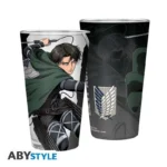 ATTACK ON TITAN LEVI S4 GLASS L - immagine 4