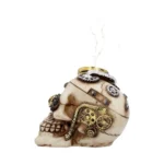 BRIGHT IDEA LIGHT UP STEAMPUNK SKULL - immagine 6