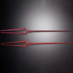 METAL BUILD 3 SPEARS SET FOR EVANGELION 30TH WITH ANOTHER COLOR - immagine 8