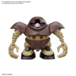 BB SENSHI MS GUNDAM PRINCIPALITY OF ZEON MS SET - immagine 8