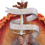 THE LORD OF THE RINGS YOU SHALL NOT PASS WALL PLAQUE - immagine 6