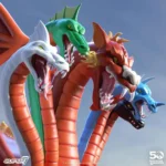 D&D ULTIMATES! VINYL TIAMAT FIGURE - immagine 5