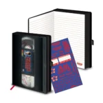 STRANGER THINGS SERIES 1 VHS A5 NOTEBOOK - immagine 8