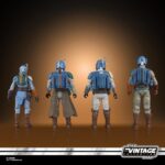 Star Wars The Mandalorian Vintage Collection Action Figure 4-Pack Mandalorian Shriek-Hawk 10 cm - immagine 2