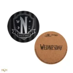 WEDNESDAY COASTERS SET (4) - immagine 6