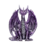 DRAGON FIGURINE PORFIRIO PURPLE - immagine 5