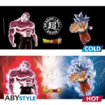 DRAGON BALL SUPER GOKU VS JIREN MUG HEAT CHANGE - immagine 3