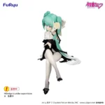 HATSUNE MIKU FLOWER FAIRY WHITE ROSE NOODLE STOPPER - immagine 4