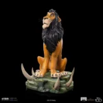 Lion King Scar 1/10 statue - immagine 4