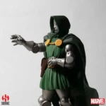 MARVEL LEGACY COLLECTION DR DOOM STATUE - immagine 5