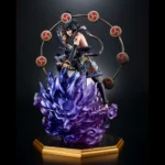 NARUTO SHIPP SASUKE THUNDER GOD GEM STATUE - immagine 6