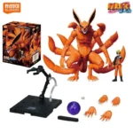 NARUTO SHIPPUDEN KURAMA NINE TAILS ACTION EDITION 01 MODEL KIT - immagine 5