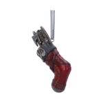 LORD OF THE RINGS GIMLI STOCKING HANGING ORNAMENT - immagine 5