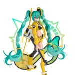 HATSUNE MIKU VIVID ECHOES FANTASTICS EDITION MODEL KIT - immagine 2