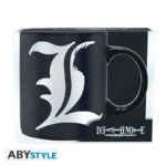 DEATH NOTE L & RULES MUG - immagine 6