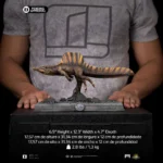 JURASSIC WORLD REBIRTH SPINOSAURUS ICONS STATUE - immagine 8