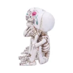 CALAVERAS SKELETON THREE WISE FIGURINE - immagine 5