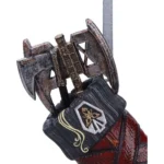 LORD OF THE RINGS GIMLI STOCKING HANGING ORNAMENT - immagine 8