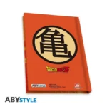 DRAGON BALL GIFT SET GLASS PIN POCKET NOTEBOOK - immagine 4