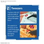 BANDAI SPIRITS ENTRY TOOL SET - immagine 6