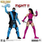 Mortal Kombat Action Figure 2-Pack Sub-Zero vs. Mileena (Klassiks) 18 cm - immagine 2