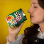 KPOP DEMON HUNTERS ZOEY HAMBURGER THERMAL TRAVEL MUG - immagine 2