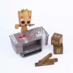 MARVEL I AM GROOT 3D PERPETUAL CALENDAR - immagine 6