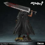 BERSERK GUTS BLACK SWORDMAN LOST CHILDREN ARC REDECO 1/6 SCALE STATUE - immagine 3