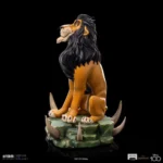 Lion King Scar 1/10 statue - immagine 6