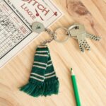 Harry Potter Keyring Slytherin Scarf 15 cm - immagine 3