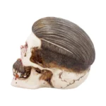 ARTHUR THE HENCHMAN SKULL ORNAMENT18.5CM - immagine 6