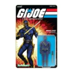 G.I. JOE W03 SNAKE EYES (CARTOON) REACTION+ FIGURE - immagine 2