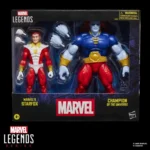 MARVEL LEGENDS STARFOX AND CHAMPION OF THE UNIVERSE ACTION FIGURES - immagine 8