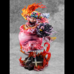 One Piece P.O.P PVC Statue Great Pirate Big Mom Charlotte Linlin 36 cm - immagine 4