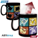 POKEMON EEVEE KING SIZE HEAT CHANGE MUG - immagine 4
