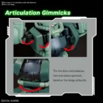 HG ZAKU II MS-06 1/144 - immagine 7