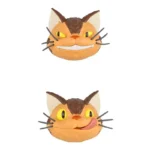 TOTORO CATBUS FACES MAGNETS BOX (6) - immagine 5