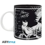 DEATH NOTE LIGHT VS L MUG - immagine 3