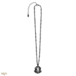 WEDNESDAY NEVERMORE ACADEMY LOCKET NECKLACE - immagine 4