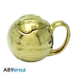 HARRY POTTER GOLDEN SNITCH 3D MUG - immagine 3